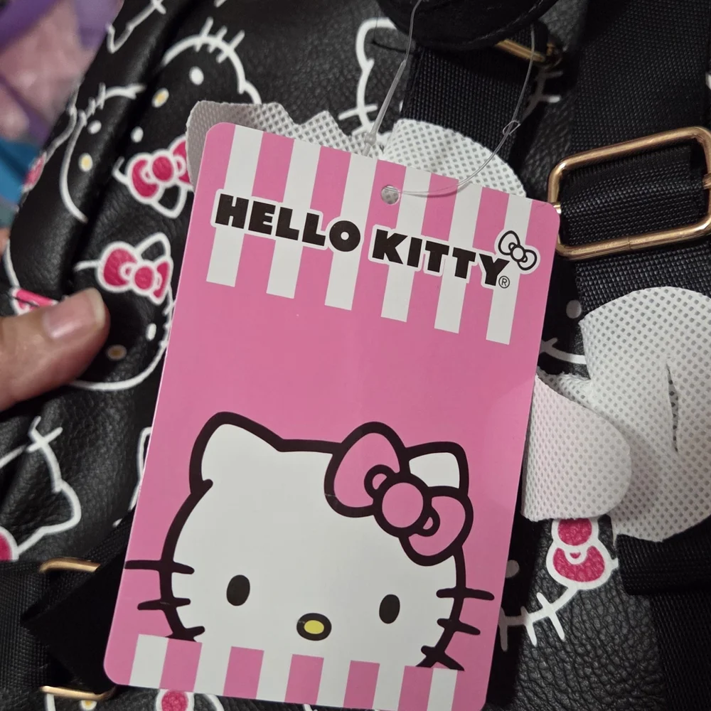 Hello Kitty Mini Backpack - Picture 4 of 7